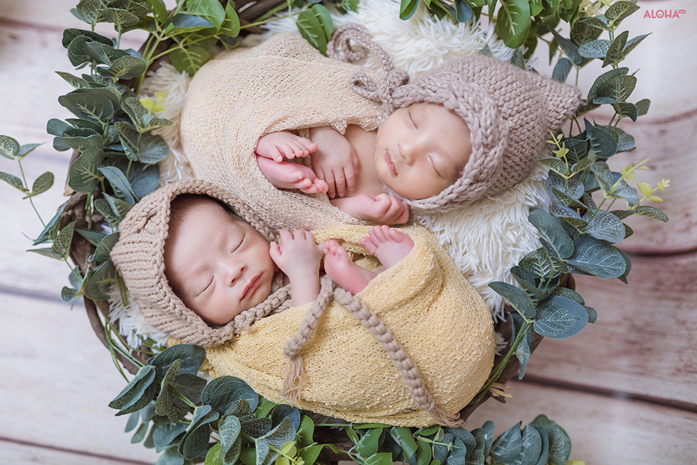 Album ảnh newborn 4